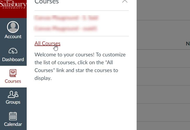 All courses